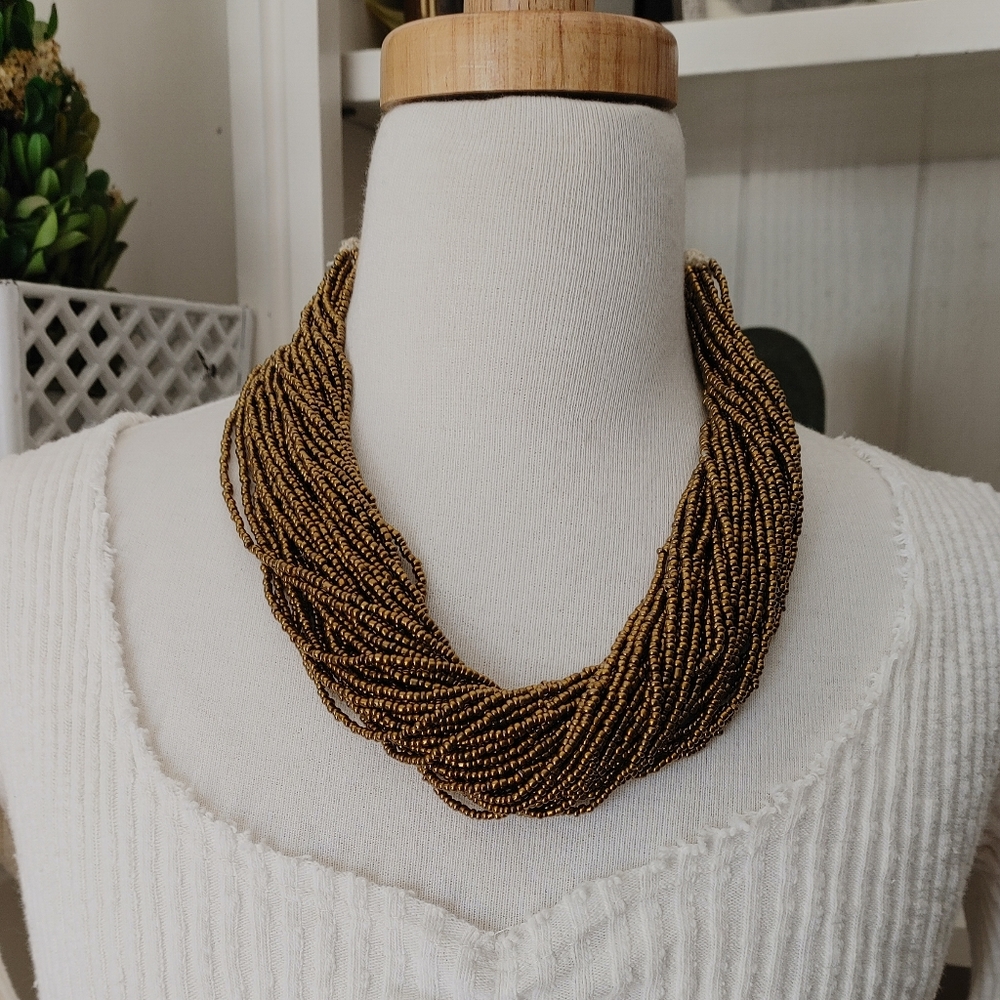 Beaded necklace